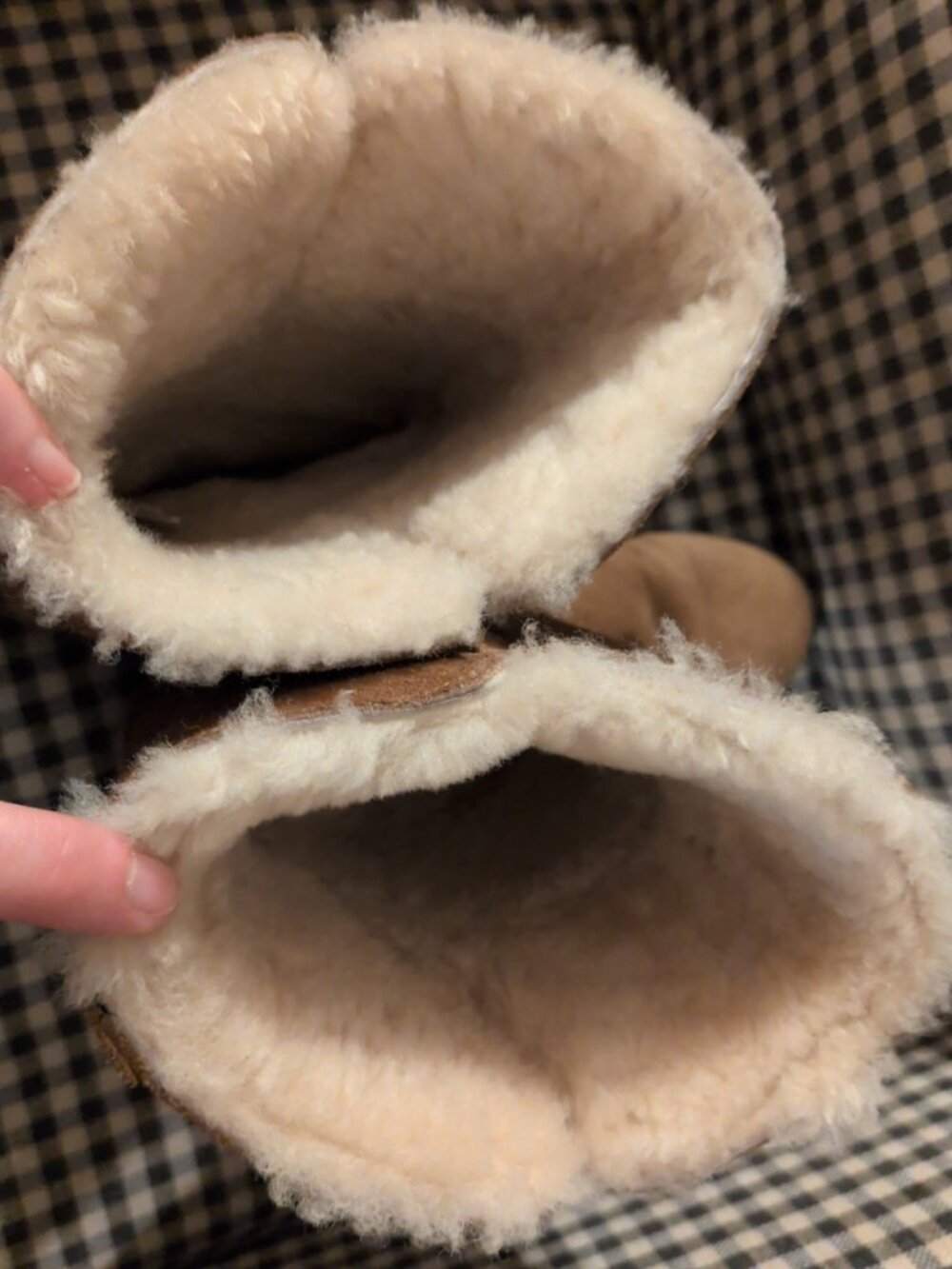 Women's Koolaburra by UGG boots size 9 light brown - Picture 3 of 5